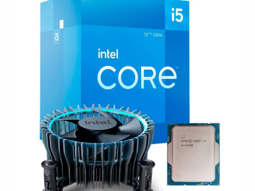 پردازنده INTEL CORE i5-12400 (باکس و فن)