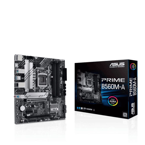 مادربرد ASUS PRIME B560M-A (استوک-دارای پنل) - Image 2