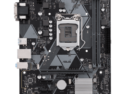 مادربرد نسل 8/9 ایسوس مدل PRIME H310M-K  (استوک) دارای توضحات