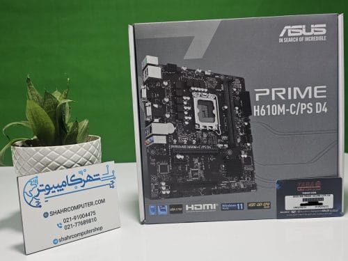 مادربرد ASUS PRIME H610M-C/PS D4 (آکبند-بدون گارانتی)