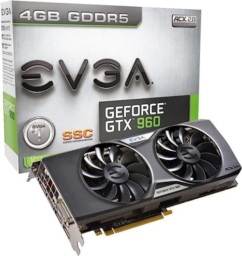 کارت گرافیک EVGA GTX 960 4GB (استوک) - Image 2