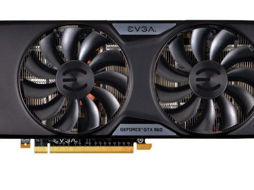 کارت گرافیک EVGA GTX 960 4GB (استوک)