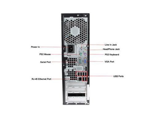 مینی کیس HP Z200 SFF WORKE STATION(استوک) - Image 2