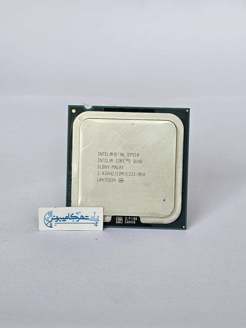 پردازنده Intel Core 2 Quad Q9550 (تری) - Image 1