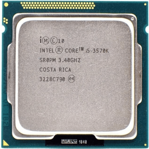 پردازنده Intel Core i5 3570K (تری) - Image 1