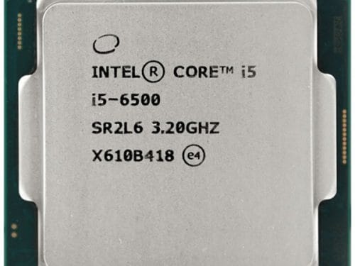 پردازنده Intel Core i5 6500 (تری)یک اسلات رم تصویر نمیدهد