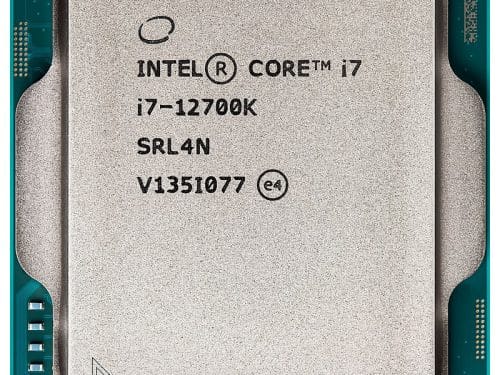 پردازنده Intel Core i7-12700K (تری)