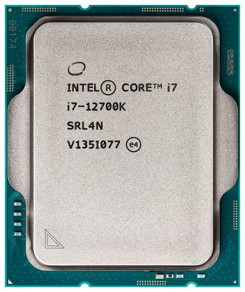 پردازنده Intel Core i7-12700K (تری) - Image 1