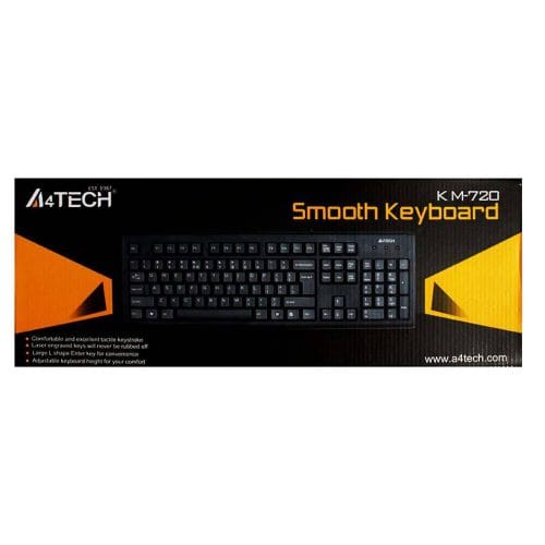 کیبورد ای فورتک مدل Km-720 (استوک) - Image 2