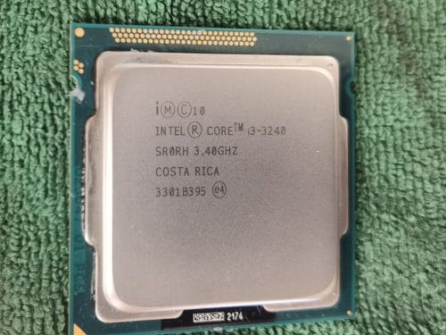 پردازنده INTEL CORE i3-3240 (استوک)