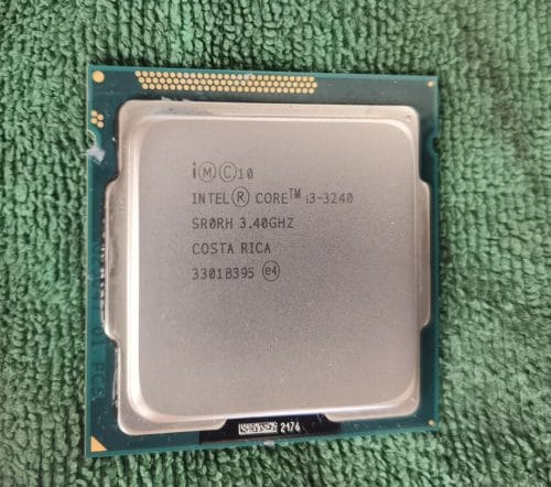 پردازنده INTEL CORE i3-3240 (استوک) - Image 1