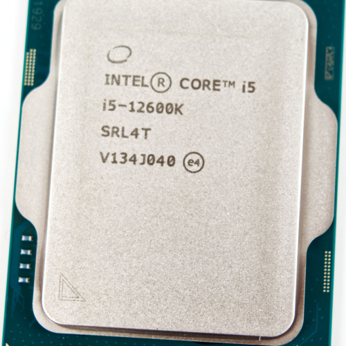 پردازنده Intel Core i5 12600K (تری)