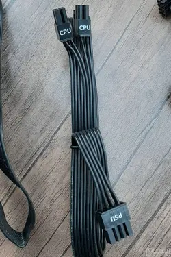 CPU CABLE GREEN