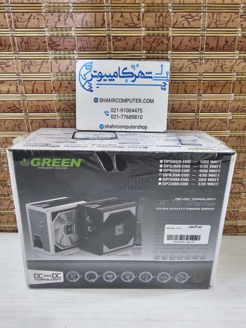 پاور GREEN GP430A-EUD (آکبند - گارانتی تا 1404/08/19) - Image 1