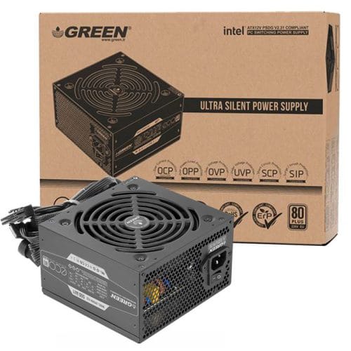 پاور Green GP300A-ECO Power Supply (آکبند) - Image 2