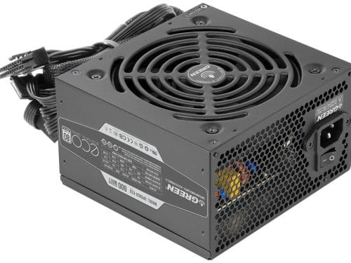 پاور Green GP600A-ECO 600W 80PLUS Power Supply (استوک-با جعبه و گارانتی)