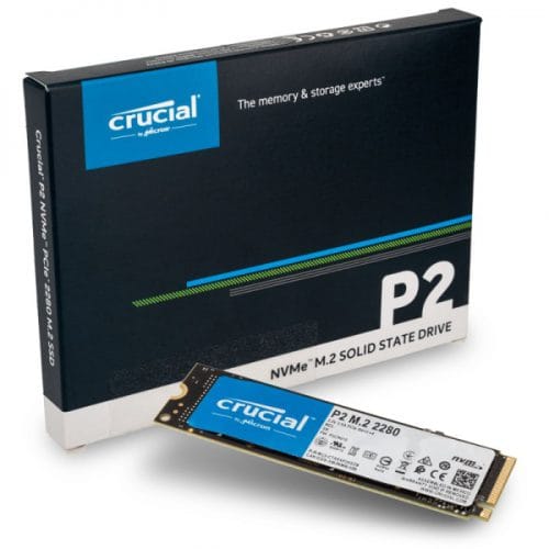 حافظه SSD M.2 CRUCIAL MX200  250GB NVMe (استوک) - Image 2