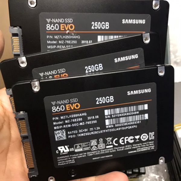 SSD SAMSING EVO860 250GB U