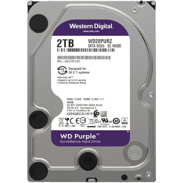 Western Digital 2TB Purple U