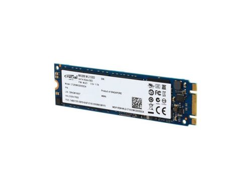 حافظه SSD M.2 CRUCIAL MX200  250GB NVMe (استوک)