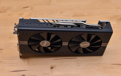 کارت گرافیک SAPPHIRE PULSE RX 590 GME 8GB (استوک تمیز - همراه با کارتن) - Image 2