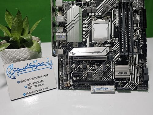 مادربرد ASUS PRIME B560M-A (استوک-دارای پنل)