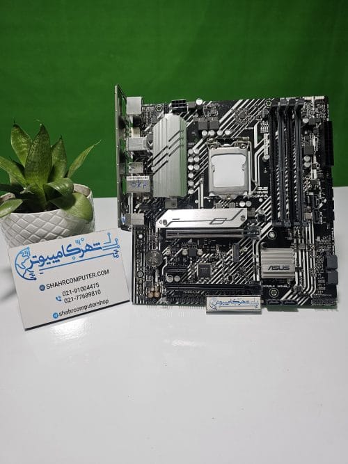 مادربرد ASUS PRIME B560M-A (استوک-دارای پنل) - Image 1