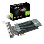 کارت گرافیک ASUS GT710 4H SL 2GD5 (استوک) - Image 3