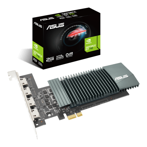کارت گرافیک ASUS GT710 4H SL 2GD5 (استوک) - Image 3