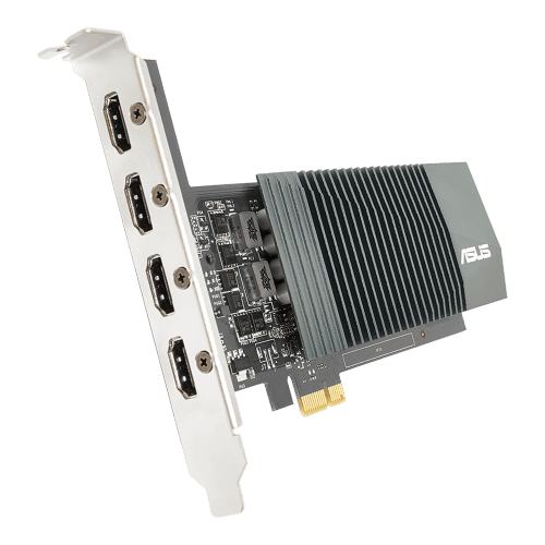 کارت گرافیک ASUS GT710 4H SL 2GD5 (استوک) - Image 2