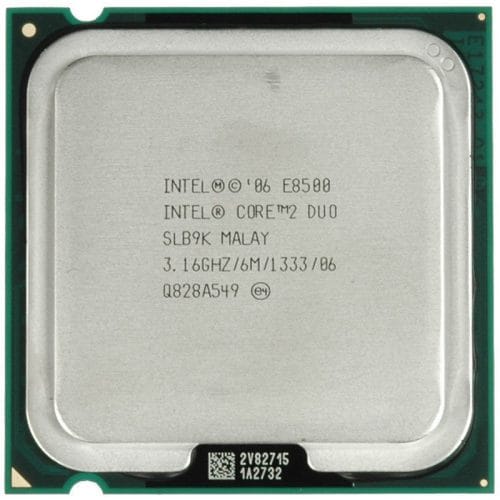پردازنده Intel Core 2 Duo Processor E8500 (تری) - Image 1