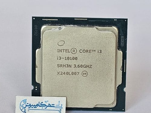 پردازنده Intel Core i3 10100 (تری)