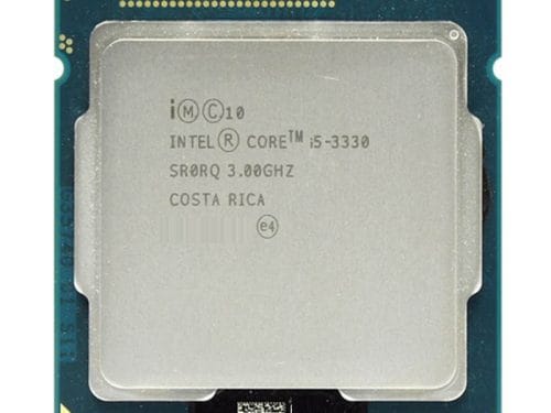 پردازنده Intel Core i5-3330 (تری)
