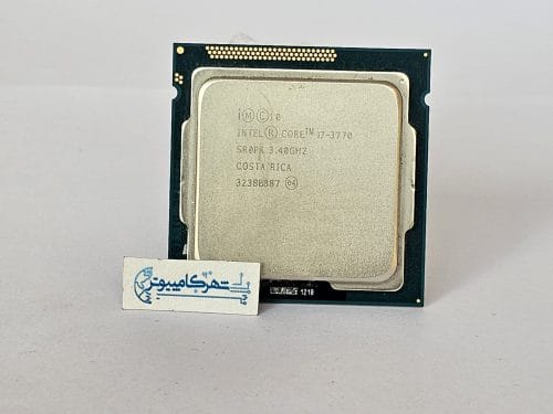 پردازنده Intel Core i7 3770 (تری)