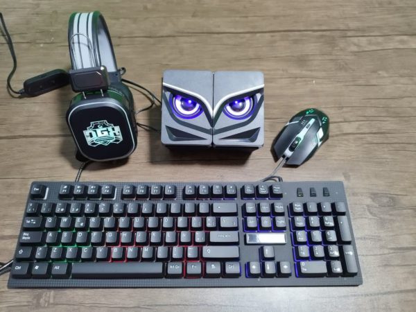 MOUSE AND KEYBOARD