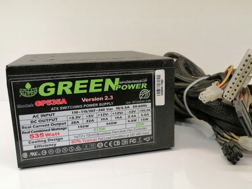 پاور 535 وات گرین مدل GREEN GP535A (استوک پیچ پلمپ)