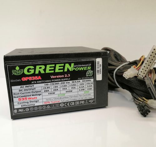 پاور 535 وات گرین مدل GREEN GP535A (استوک پیچ پلمپ) - Image 1