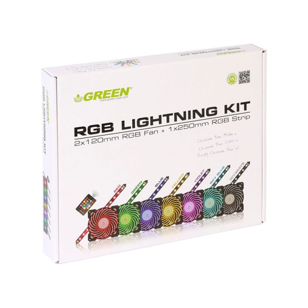 RGB Lightning Kit GREEN