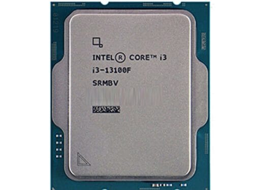 سی پی یو اینتل  Core i3 13100F (استوک)