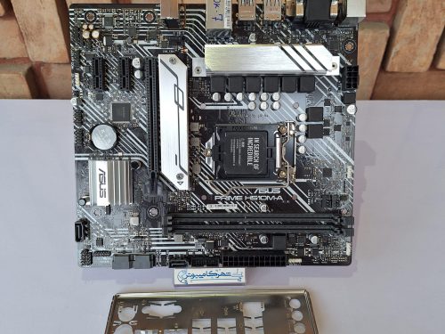 مادربرد ASUS PRIME H510M-A (استوک - دارای پنل)