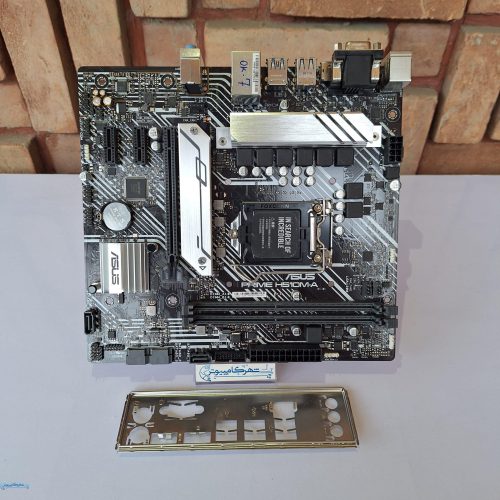 مادربرد ASUS PRIME H510M-A (استوک - دارای پنل) - Image 1