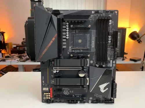 مادربرد GIGABYTE B550 AORUS PRO AMD (استوک)