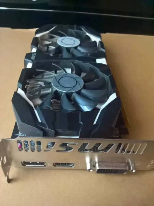 کارت گرافیکMSI 1050TI 4G DDR5  (استوک) - Image 2
