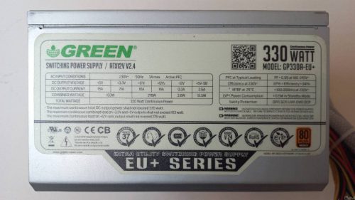 پاور گرین مدل 330A-EU PLUS (خراب) - Image 1