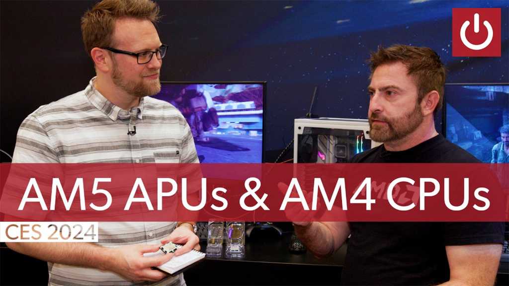 AM5 APUs and AM4 CPUs thumbnail