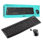 کیبورد و ماوس بی‌سیم LOGITECH MK270 (آکبند)