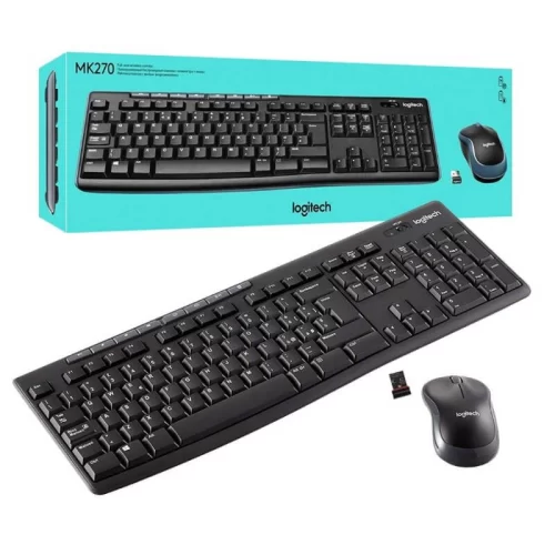 Logitech MK270 Wireless Keyboard Mouse 1