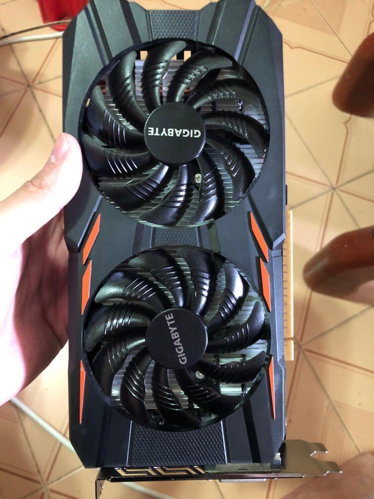 Graphics Card Olx Gtx 1050 Ti 4gb Computers Accessories Nvidia Gtx