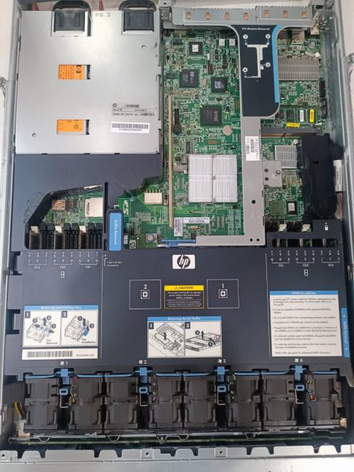 سرور HP G7 DL360 پردازنده 2 عدد XEON X5670 و 48G رم (کانفیگ شده و آماده) - Image 4