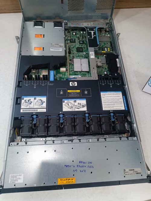 سرور HP G7 DL360 پردازنده 2 عدد XEON X5670 و 48G رم (کانفیگ شده و آماده) - Image 3